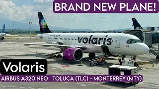 VOLARIS Airbus A320 NEO | Toluca (TLC) - Monterrey (MTY) | [FLIGHT REPORT] Economy Class