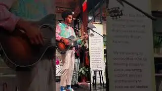 Ty Mathis Express live NYC 7-23-22 SoFar Sounds #music #love #newsong #sofarsounds #singer #art