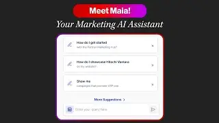 Meet Maia - Your Marketing AI Assistant on the Partner Marketing Hub