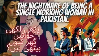 Why Educated Pakistani Women Don't Work | Degrees in the Kitchen?