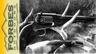 1858 New Army  .44 Caliber Revolver Hunt