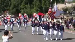 Beckman HS - Glorious Victory - 2015 Duarte Route 66 Parade
