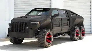 Custom Juggernaut 6X6