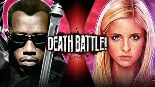 Death Battle Music - Neon Ash (Blade vs Buffy) Extended