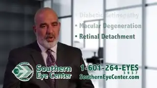 Southern Eye Center - Dr. Jimenez on the Retina including Macular Degeneration