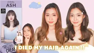 REVIEW + PRO KONTRA MISE EN SCENE HELLO CREAM COOL ASH || serafinakarla