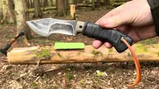 Tracker knives- Modifications