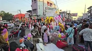 Diwali rush at kotdwar market🙄