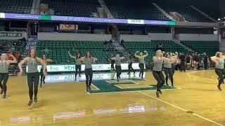 Eastern Michigan University Dance Team-2022 Media Timeout