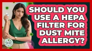 Should You Use A HEPA Filter For Dust Mite Allergy? - Allergy Relief Guide
