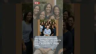 Fact Check: Photo Of 'Richard Miller' And Nine Adopted Daughters Is NOT Real -- Fake Story