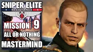 Sniper Elite Resistance — Миссия 9, Всё или ничего — Трофей мастера