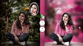 Snapseed Pink Tone Photo Editing || Snapseed Background Colour Change