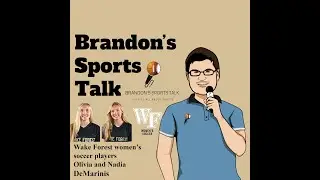 Wake Forest Olivia and Nadia DeMarinis  women soccer players
