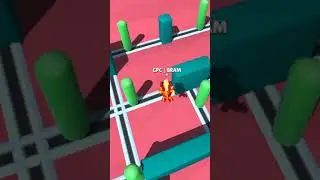 GAMEPLAY STUMBLE GUYS OVER UNDER #DUKUNGsaya #stumbleguys