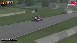 Sim Stickers F3 Series - S3 R3 Highlights - Road America