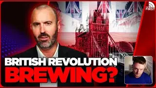 British REVOLUTION Brewing? Tommy Robinson Reacts To Viral Video Of Scottish Teenager vs Migrant