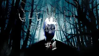 DARK SPOOPY HOUSE | Let's Play Slender: The Arrival #1!
