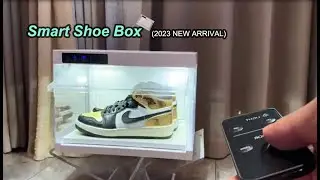 Ultimate Shoe Display Box (Smart Shoe Storage)