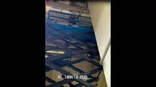 Scissor Lift Rental in Penang Malaysia Sinoboom GTJZ1412 (4647) Schmetterling Rental www.thesmtl.com