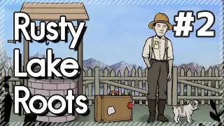 【Rusty Lake Roots】生と死を経験し、独自の家系図を作る。謎解きアドベンチャー！＃2【実況】
