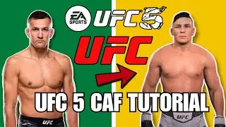 CAM ROWSTON UFC 5 CAF