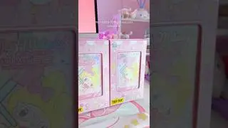 My melody 50th anniversary blind box unboxing 🎀 #mymelody #sanrio #shorts