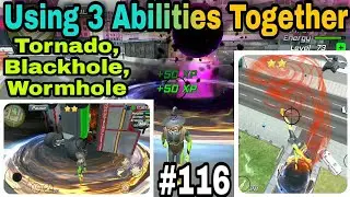I Used 3 Most Powerful Abilities Together || Latest Update || Rope Frog Ninja Hero Gameplay #116