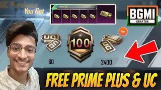 😍TRICK 300+ UC IN BGMI - UNLIMITED UC EARN TIPS & TRICKS - FREE A15 ROYAL PASS WITH LIVE PROOF