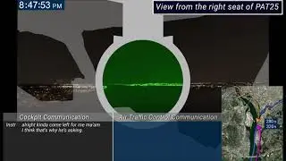 New video shows helicopter POV during crash with airplane over Potomac River