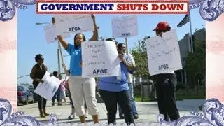 U.S. Government Closed For Business for Non-Essential Employees