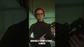 💥How war weapons sound in real life #shorts #warweapons #shootingrange #ak47 #m16 #sniper #shotgun
