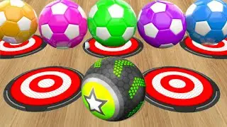 Funny Speedrun Going Balls Gameplay Level 7161 - 7185 New Update
