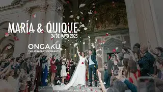 TEASER BODA MAR&Iacute;A & QUIQUE - ONGAKU 4K
