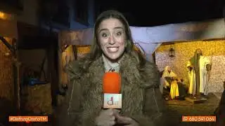 BELÉN VIVIENTE DE COLMENAR VIEJO I 'Disfruta Madrid' (Telemadrid)