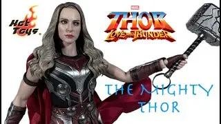 🔥 MIGHTY THOR Love and Thunder Hot Toys MMS663