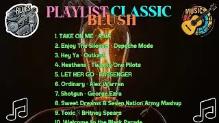 Whiskey Blues Music -BEST OLD SCHOOL BLUES MUSIC ALL TIME TAKE ON ME - A-HA [ALBUM]