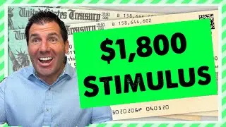 🔥 $1,800 Worth Of Stimulus Checks For Everyone | Trump 2.0