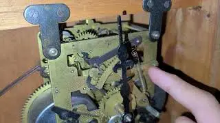 In Depth look at Orlent 15 day wall/ mantle clock