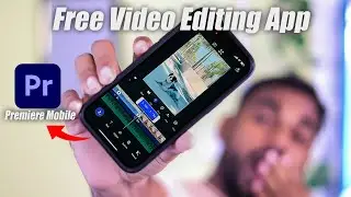 Premiere Mobile | Free Video Editing App | Premiere pro mobile