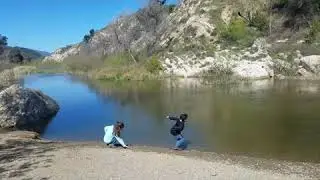 Our first video enjoying the great outdoors!