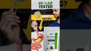 XLR8 WHEY PROTEIN LAB TEST REPORT || PASS OR FAIL ?? #review #health #fitness