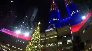 🎄✨ Under the Towers: KLCC Christmas Tree 2025 🤙🏻