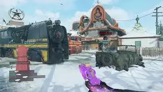 Mozu Headshots Challenge Class  + Cordite (BO4 Nuketown)