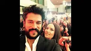 Burak Ozcivit ❤️ Fahriye Evcen   Love's Gentle Push