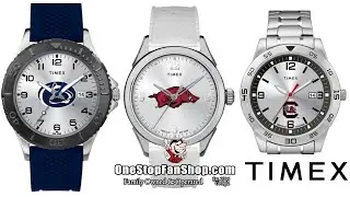 Timex Tribute Collection: College, University, and Professional Sports Fan Watches
