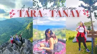 Healing Escape at Tanay Rizal 2022🇵🇭
