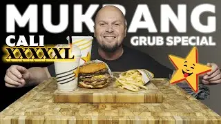 Коктейль &laquo;Чуррос&raquo; от Carl's Jr + бургер &laquo;Кали XL&raquo; с пятью котлетами!
