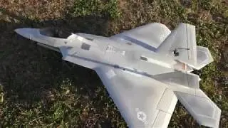 通販で買ったF-22ラプターラジコン飛行機を適当に飛ばすとこうなった
