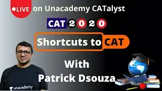 Shortcuts to Solving Problems -  Ep 07 | By Patrick Dsouza | CAT, MAHCET, MAT